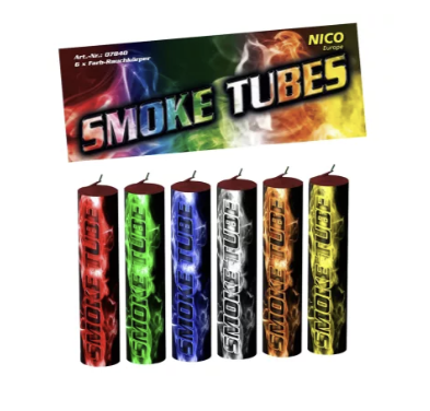 Smoke Tubes - Bunt