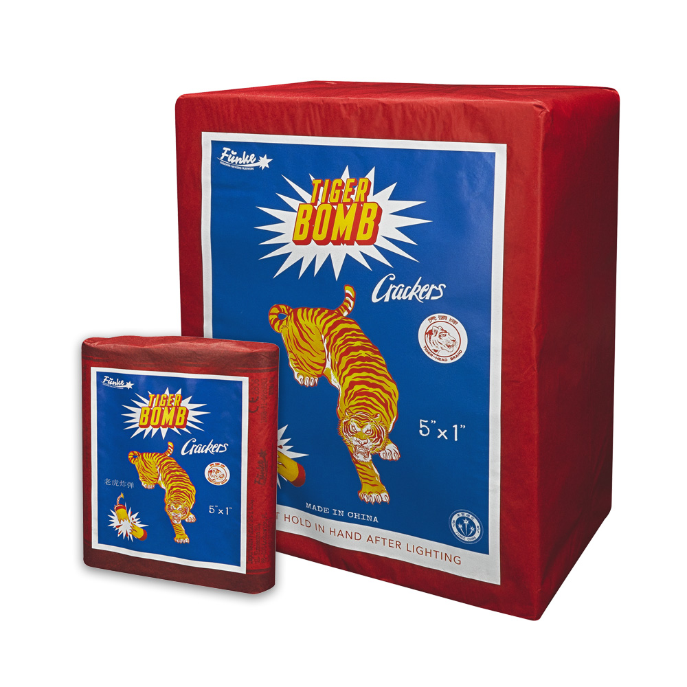 Funke Super-Böller 1 (Tiger-Bomb Version) Schinken
