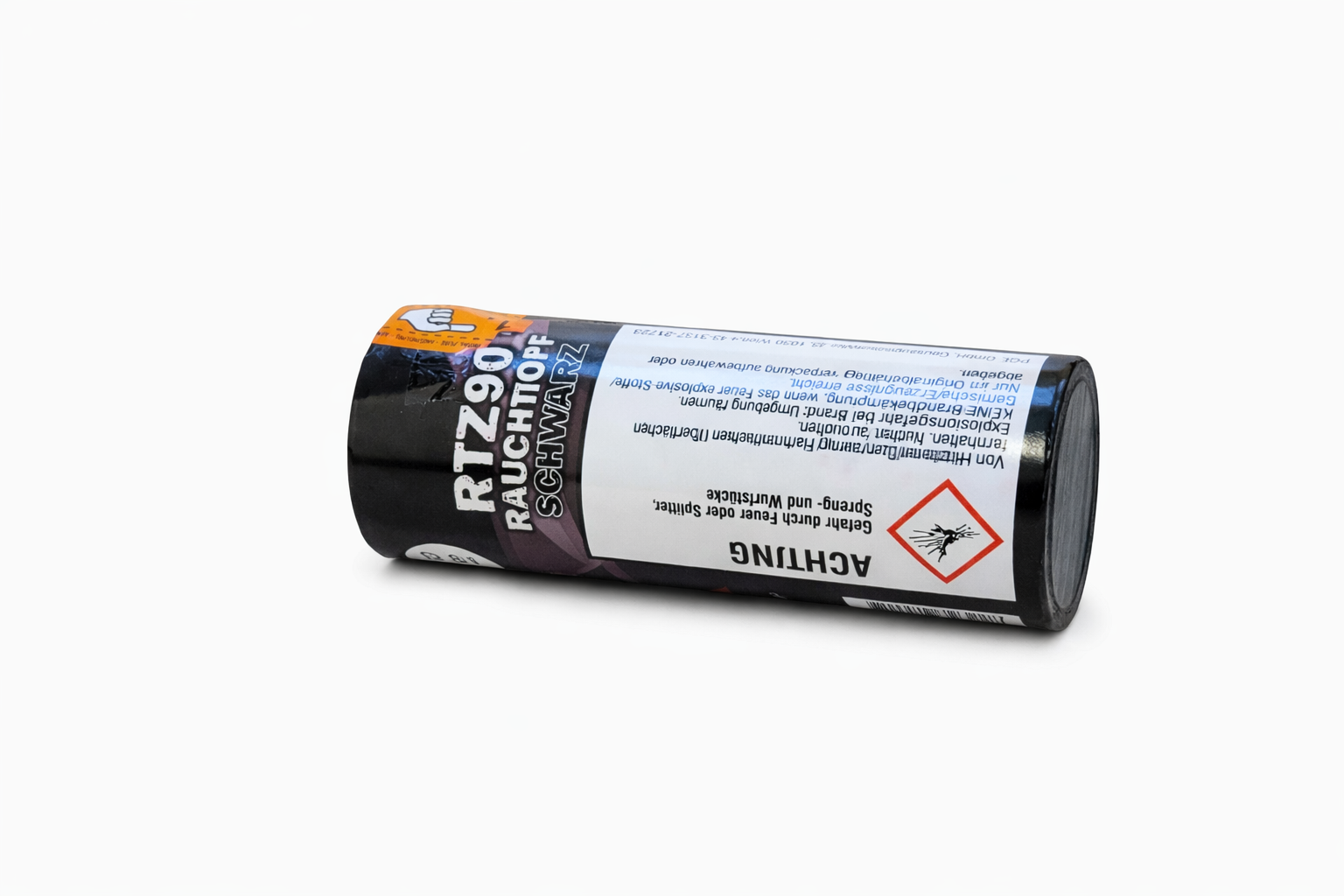 Rauchtopf Schwarz 90s