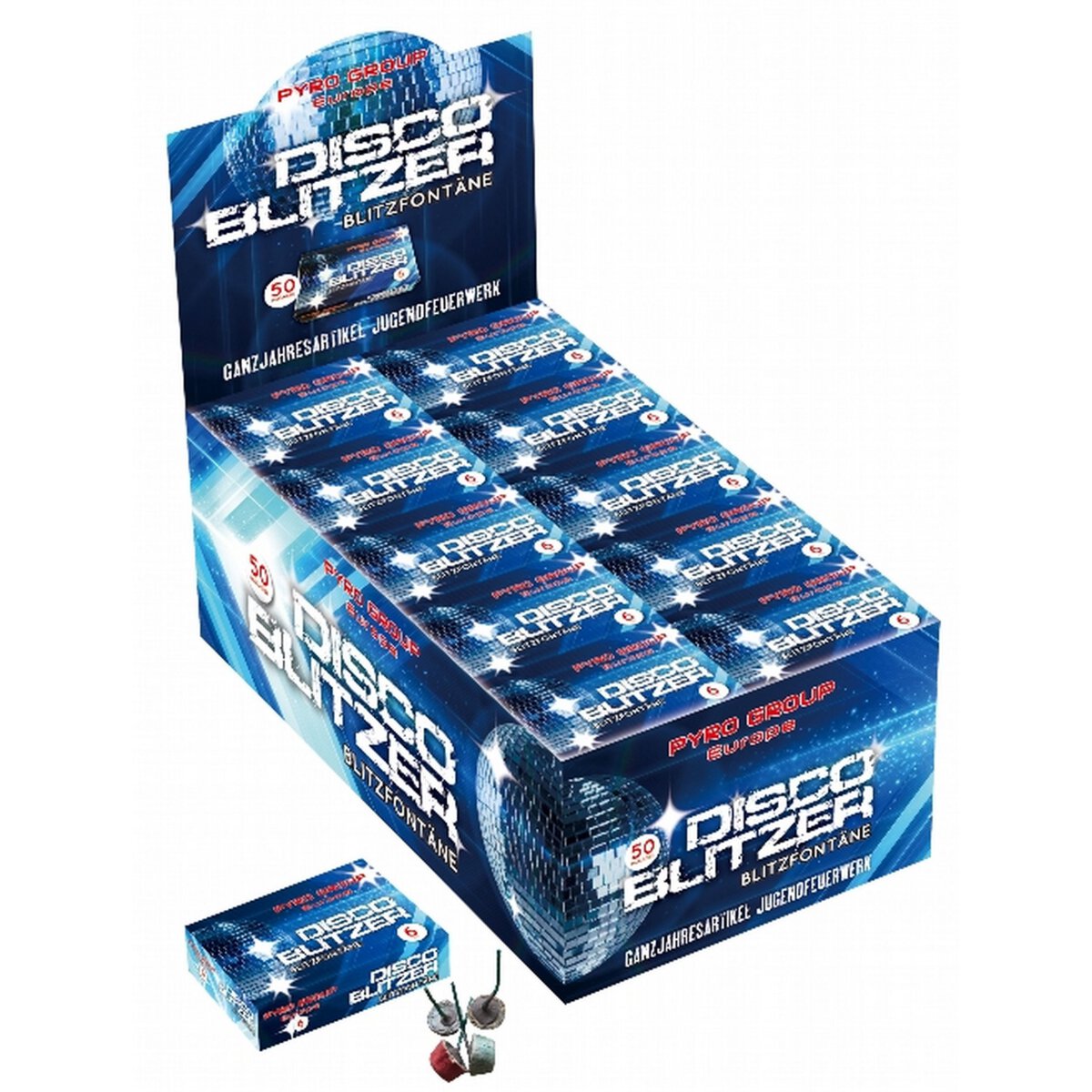 Discoblitzer 6er Schachtel