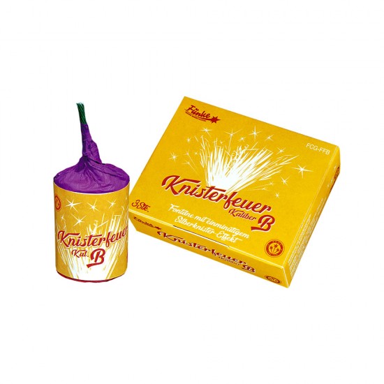 Knisterfeuer Kaliber B - 3er