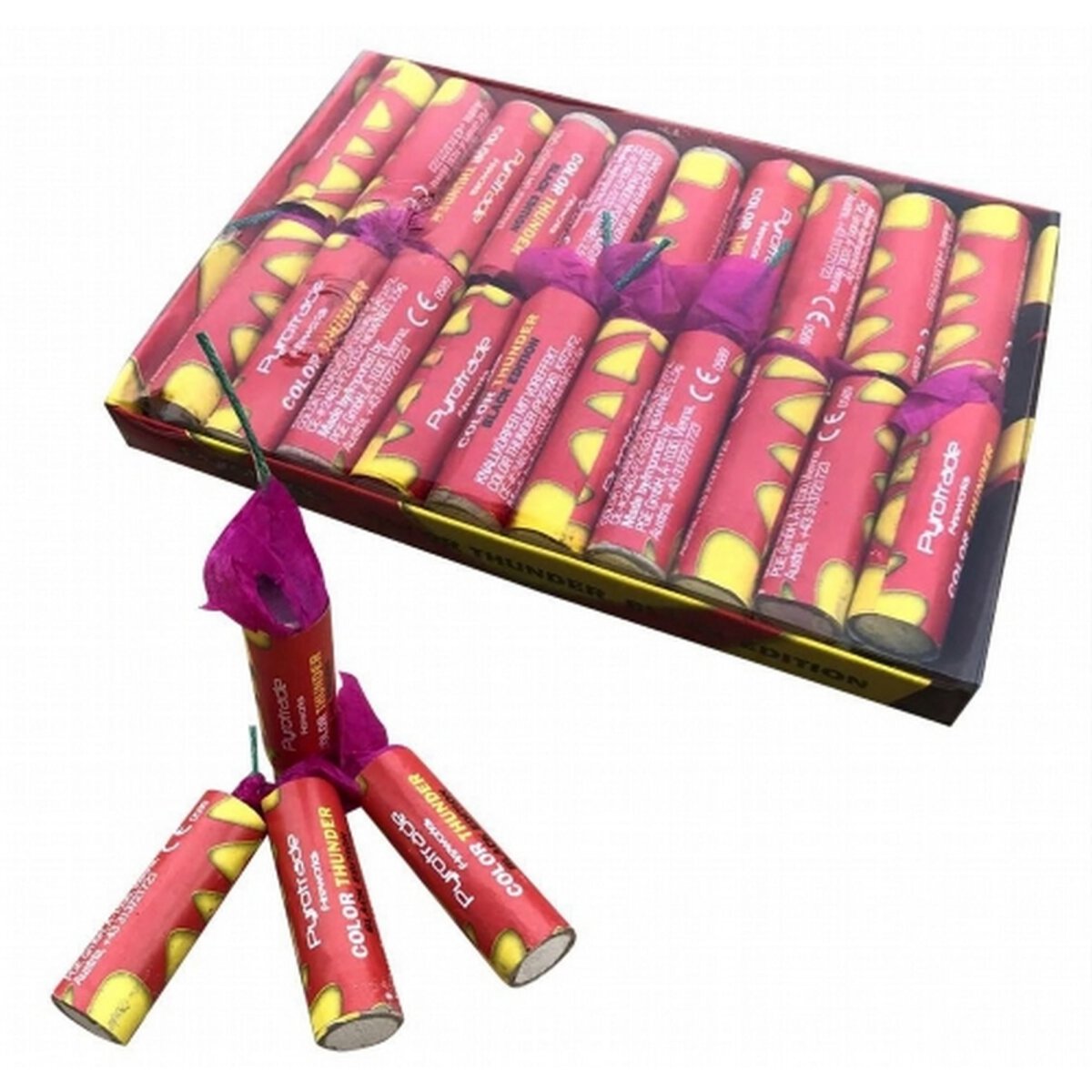 Color-Thunder Black Edition - 20er Schachtel