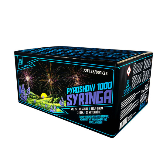 Pyroshow 1000 Syringa