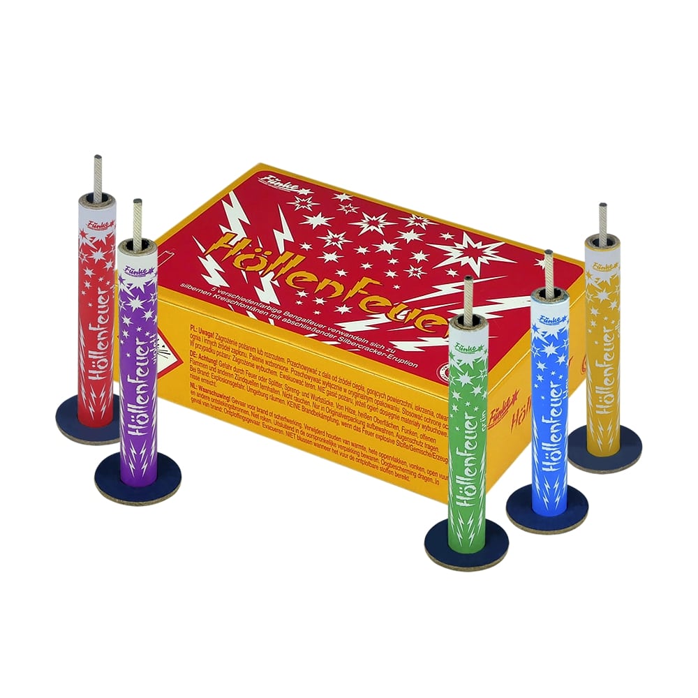 Höllenfeuer - 5er Set