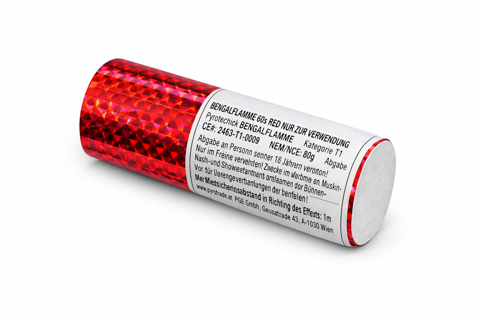 Bengaltopf XXL - Rot 60s 