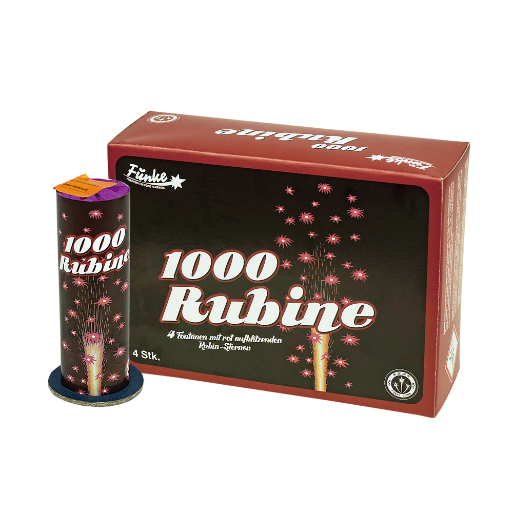  1000 Rubine - 1er