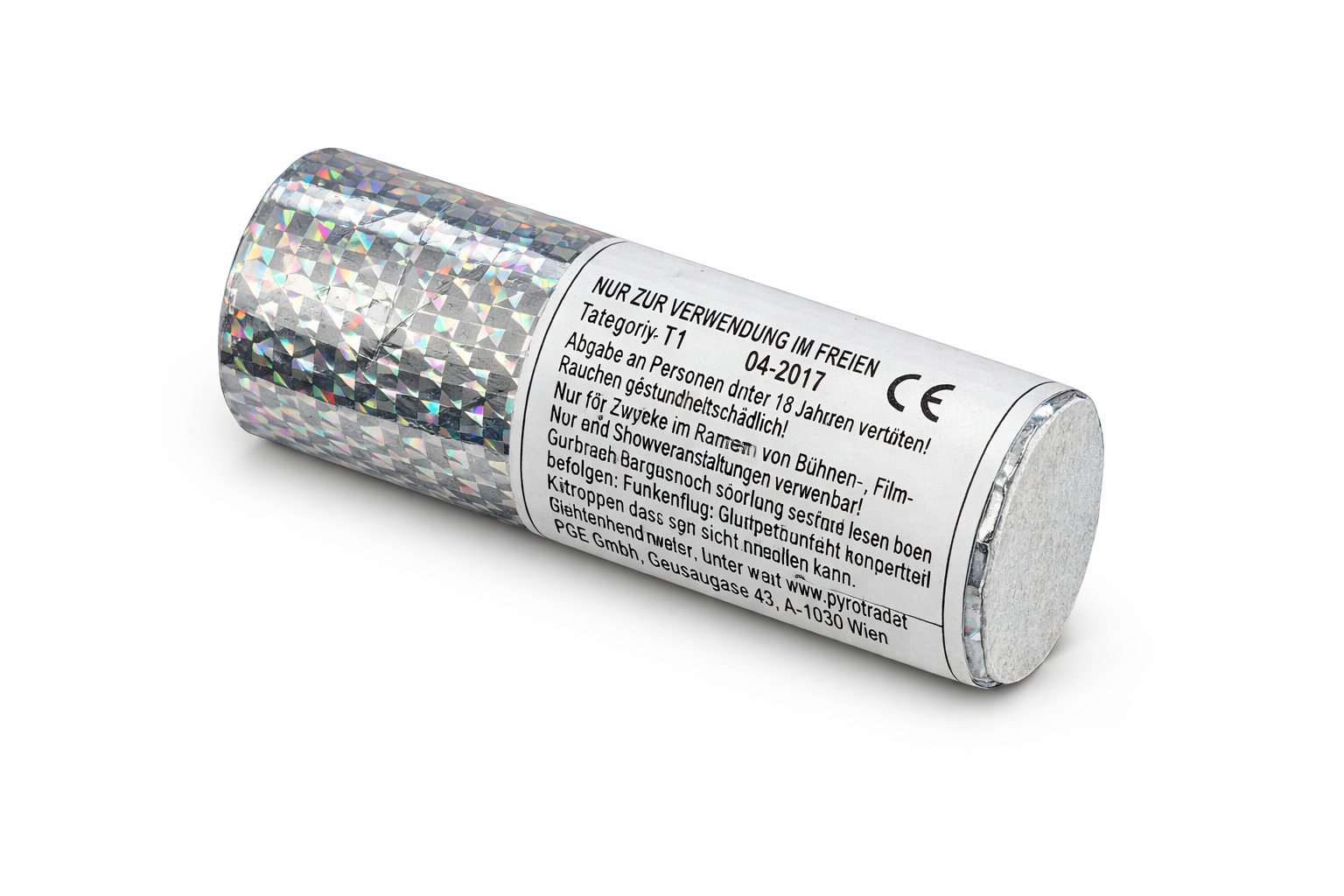 Bengaltopf XXL - Silber 60s 