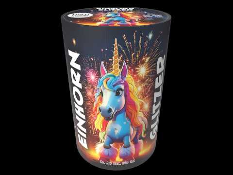 Einhorn Glitzer