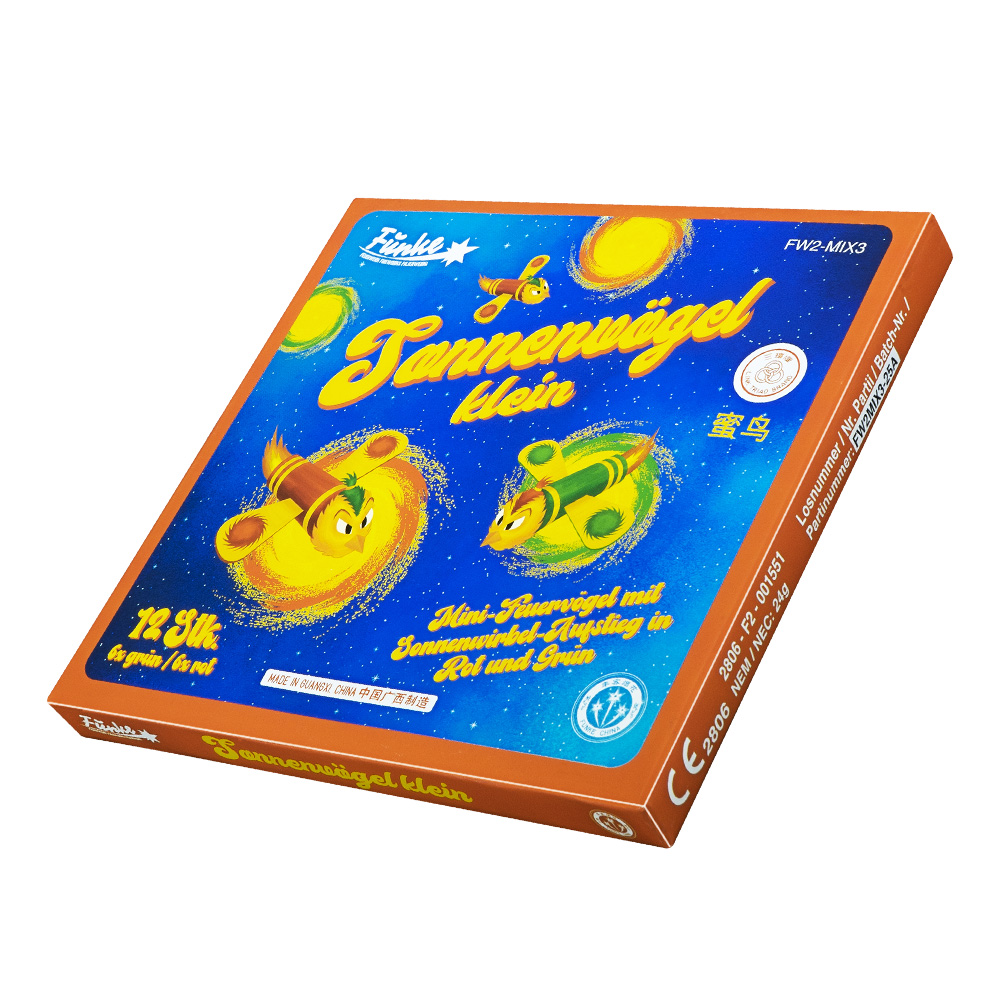 Sonnenvögel klein