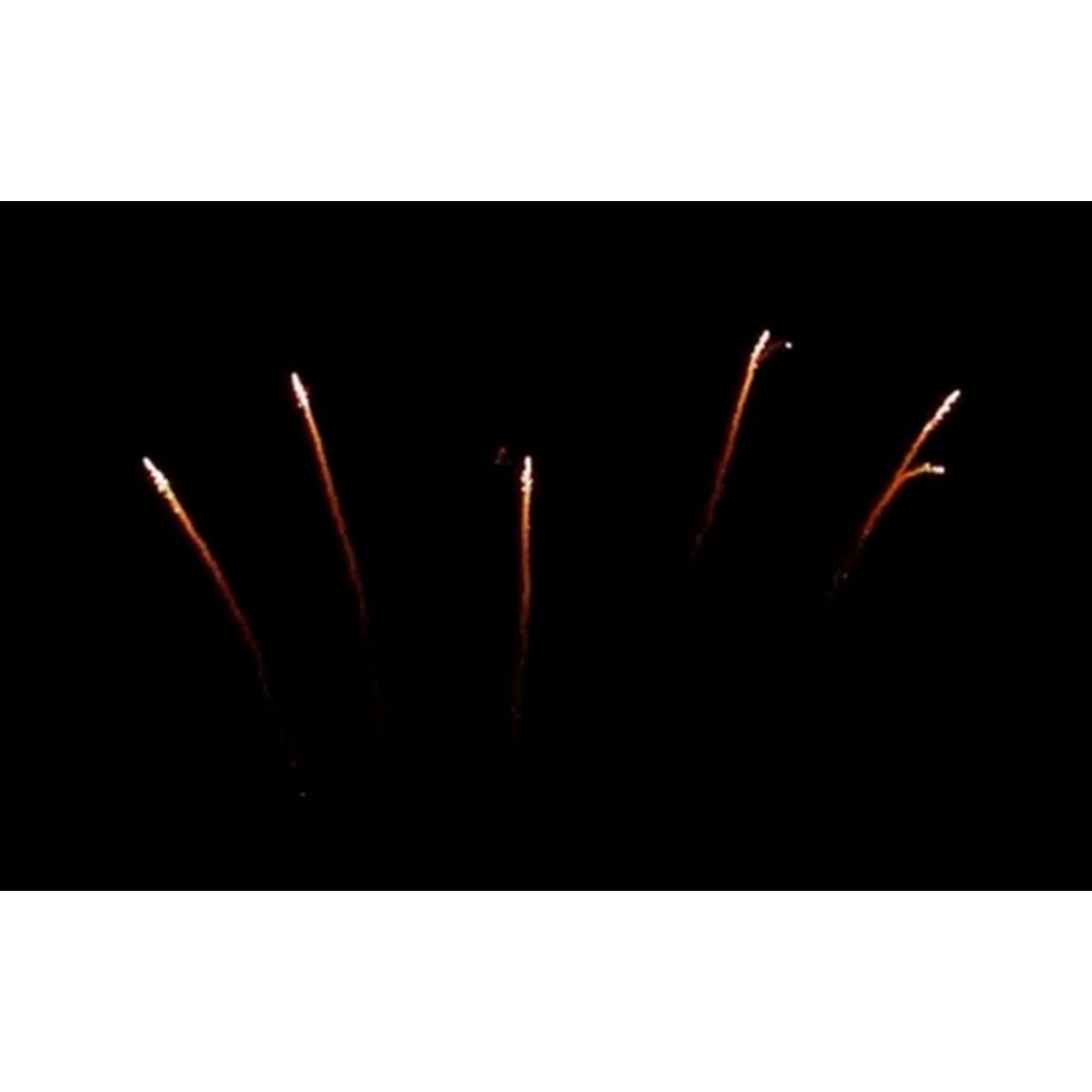 Red Strobe Tails Fächer Batterie