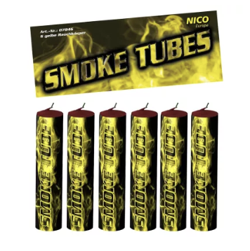 Smoke Tubes - Gelb