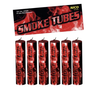 Smoke Tubes - Rot
