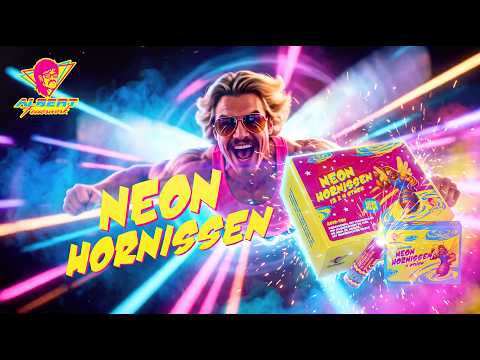Neon Hornissen