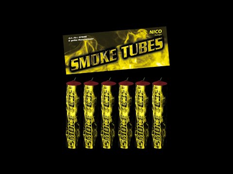 Smoke Tubes - Gelb