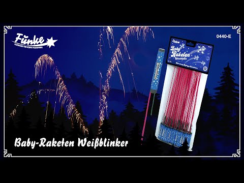 Baby-Raketen Weißblinker
