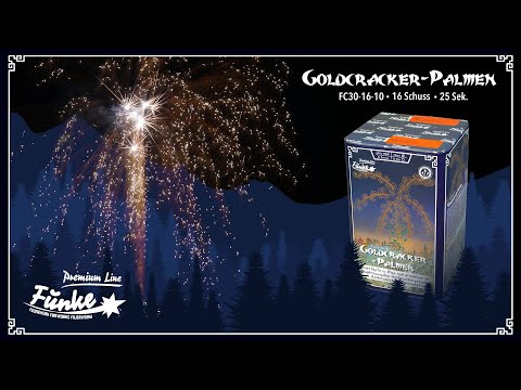 Goldcracker Palmen
