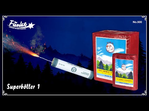 Funke Super-Böller 1 Päckchen 