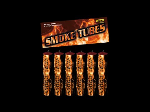 Smoke Tubes - Orange