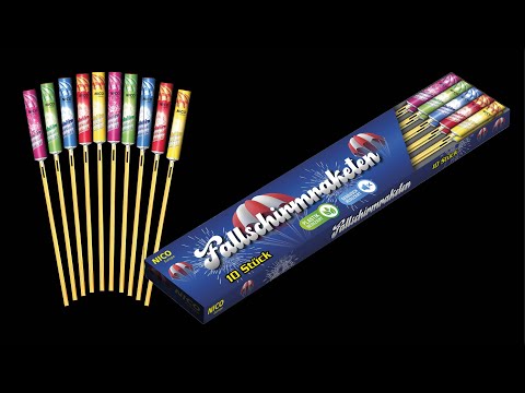 Fallschirm-Rakete, 10er-Schtl.