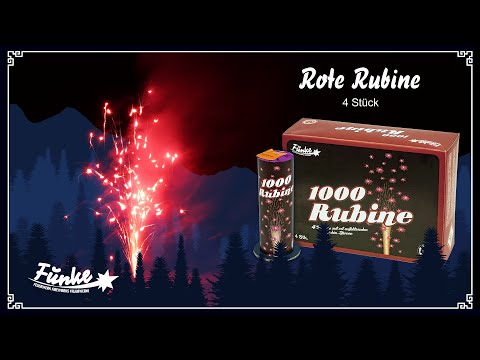  1000 Rubine - 1er