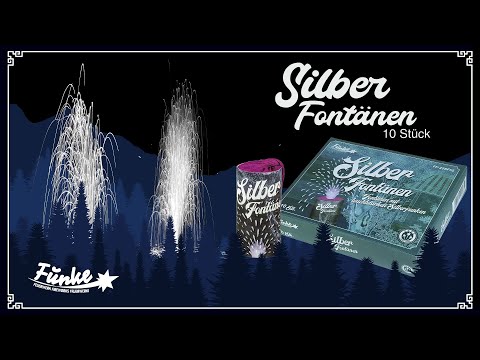 Silberfontänen - 10er Schachtel