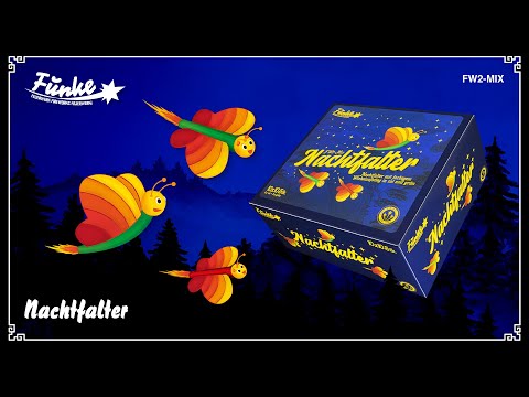 Nachtfalter - 10er Schachtel