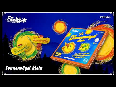 Sonnenvögel klein