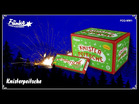 Funke Knisterpeitsche - 10er Schachtel