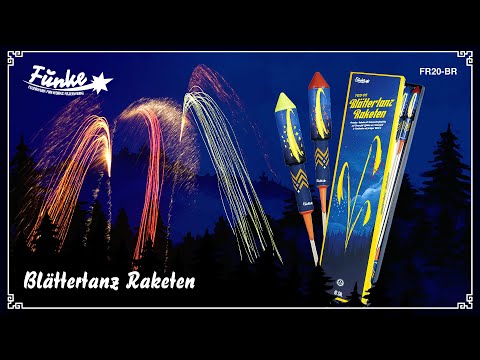 Blättertanz Raketensortiment