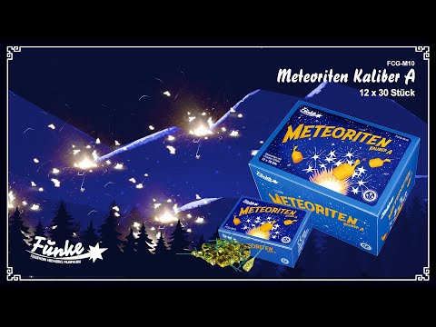 Meteoriten Kaliber A - 30er Schachtel