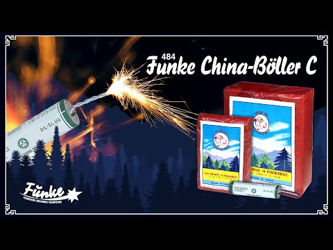 Funke China-Böller C (kurz) Schinken 
