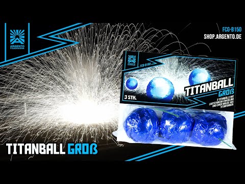 Titanball Groß