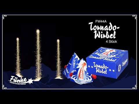 Tornadowirbel - 4er Set