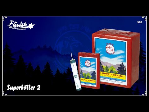 Funke Super-Böller 2 Päckchen