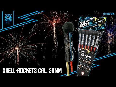 Shellrockets Cal. 38 mm